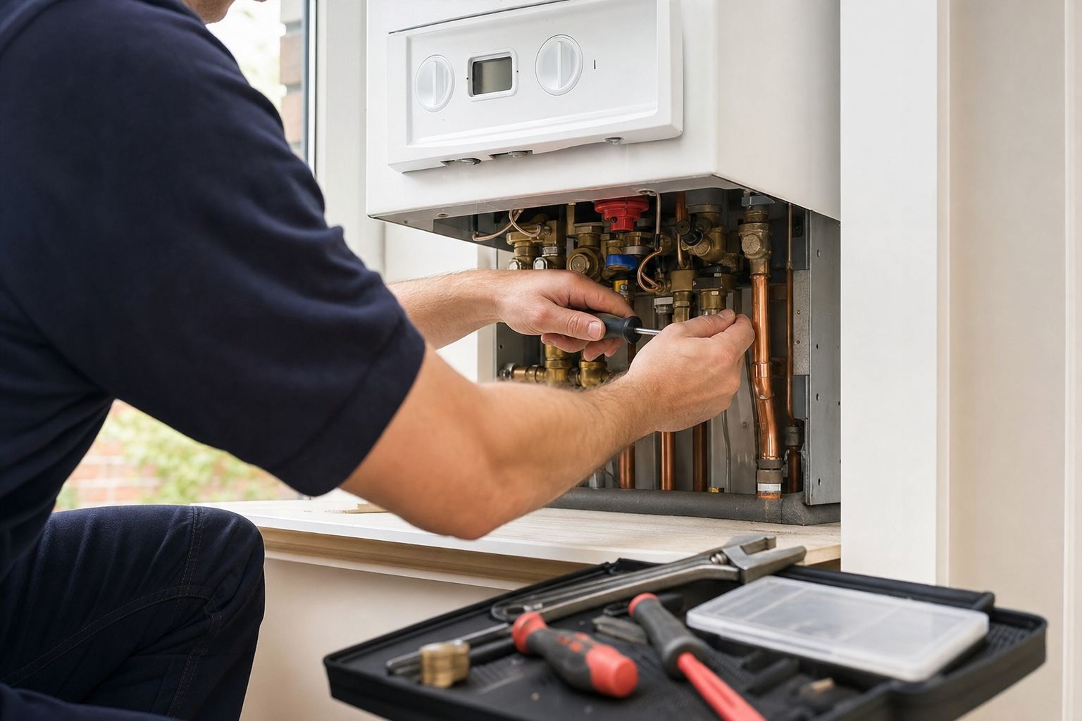 Central Heating Acton service image