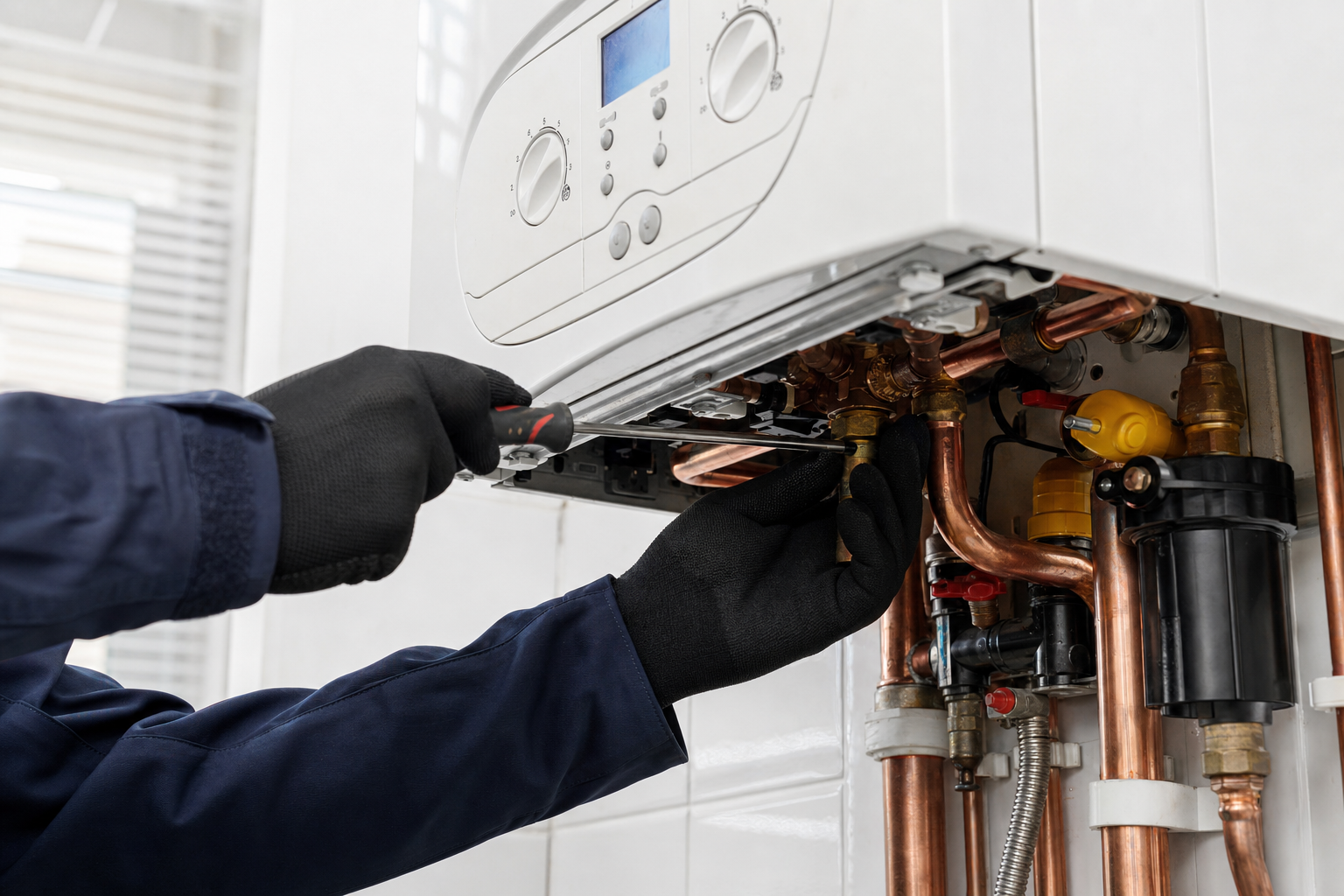 Gas Engineers in Acton service image